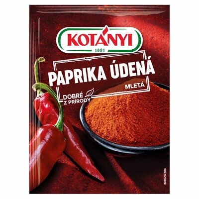 Korenie Paprika údená sladká mletá 25g Kotányi