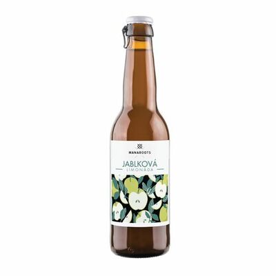 Mana Roots Jablková limonáda 330ml