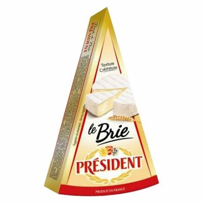 Syr Pointe de Brie s bielou plesňou 200g Président