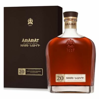Ararat 20yo Nairi Brandy 40% 0,7l