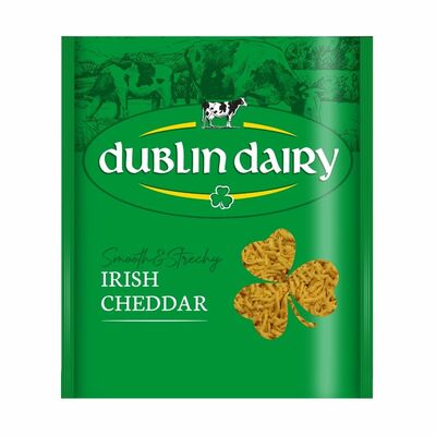 Syr Írsky Červený Cheddar strúhaný 150g Dublin Dairy