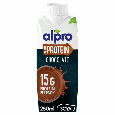 Alpro High Protein sójový nápoj čokoláda 250ml