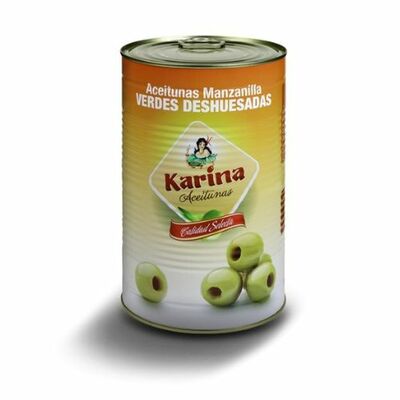 Olivy zelené celé bez kôstky 4,3kg Karina