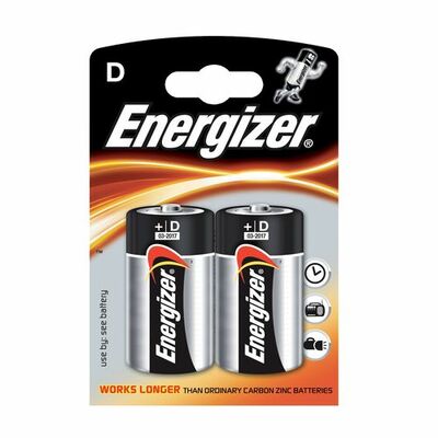 Batérie D Power Alk 2ks Energizer