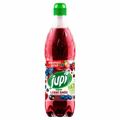 Sirup Lesná zmes 700ml Jupí
