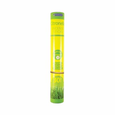 Citronella vonné tyčinky na vonkajšie použitie 30ks