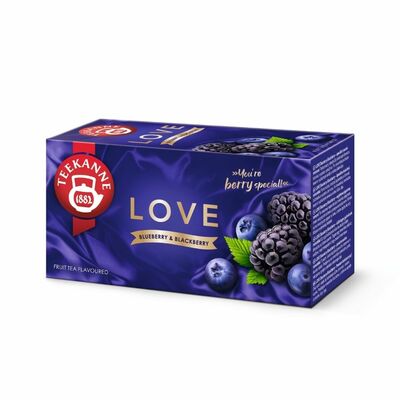 Teekanne Love Blueberry Blackberry 45g