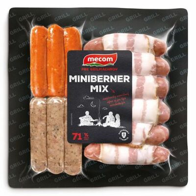 Miniberner Pre Grilmachrov Mix 380g Mecom