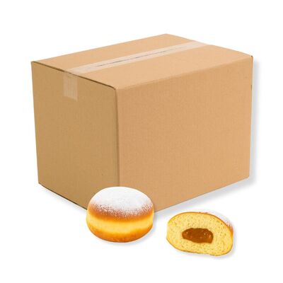 Mrazená Šiška s marhuľovou náplňou 72x75g Vandemortele