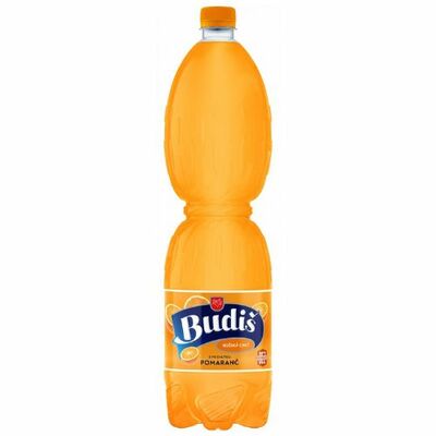 Budiš Minerálna voda Pomaranč 1,5l *ZO