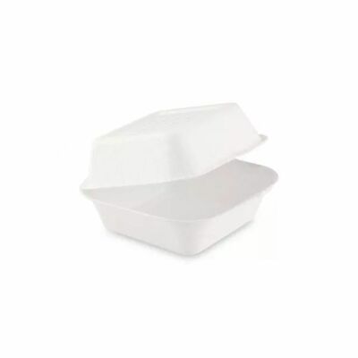 Box burger biely WI45506, 50ks