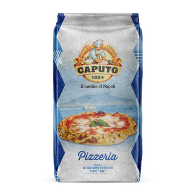 Múka pšeničná typ 00 Modrá na pizzu 25kg Caputo