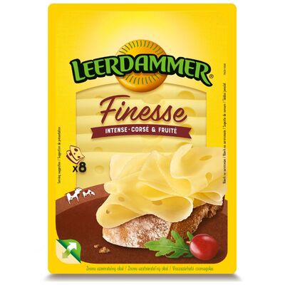 Syr Leerdammer Finesse Caractére plátky 80g