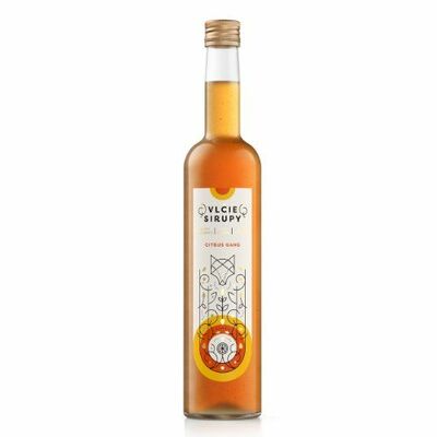 Sirup Citrus Gang 1l Vlčie sirupy