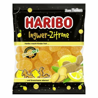 Haribo Ingwer Zitrone 175g