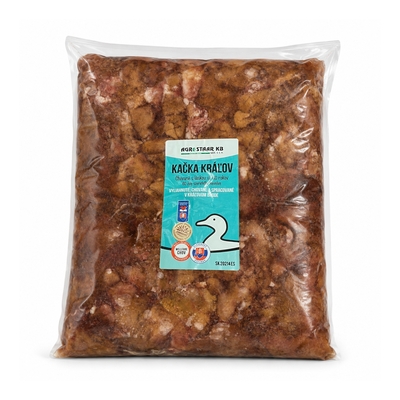 Mrazené Kačacie pečienky nevykŕmené 3kg Agrostaar
