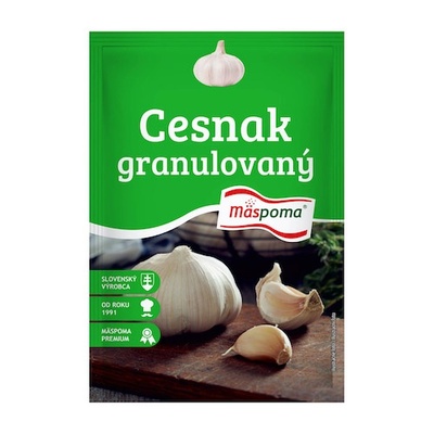 Korenie Cesnak granulovaný 30g Mäspoma