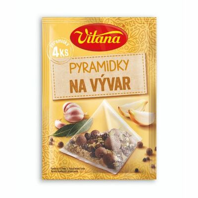Korenie Pyramídky Vývar 20g Vitana