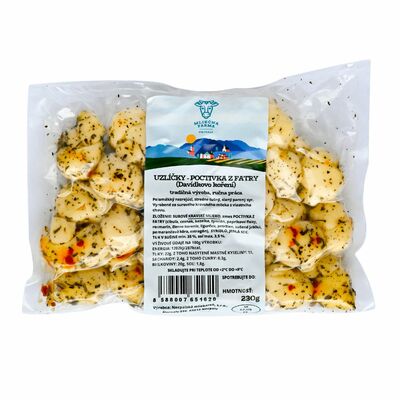 Mliečna farma Uzlíčky Poctivka z Fatry 230g