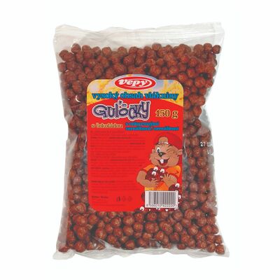 Vepy cereálie guľôčky s čokoládou 150g