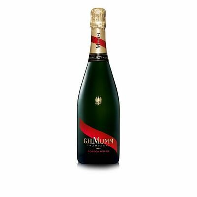 Champagne G.H.Mumm Cordon Rouge brut 0,75l