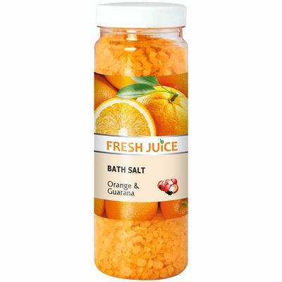 Fresh Juice soľ do kúpeľa Orange 700g