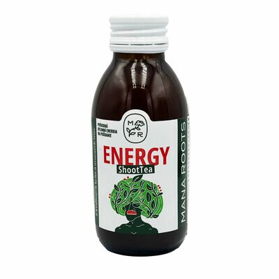 Energy Shot Shoot Tea 125ml Mana Roots