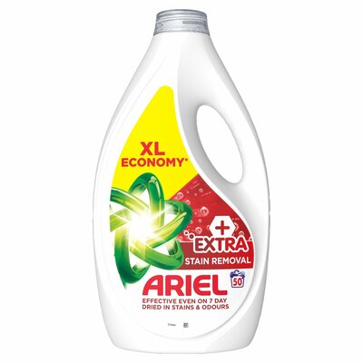 Ariel Extra Clean prací gel 50PD 2,25l