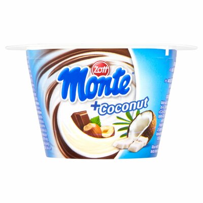 Monte dezert plus KOKOS ZOTT 150g