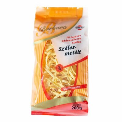 Barbara bezglut. cestoviny Široké rezance 200g