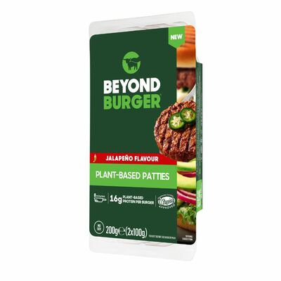 Mrazený Vegan Jalapeno Burger 2x100g Beyond Meat