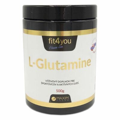 Fit4you Glutamín 500g