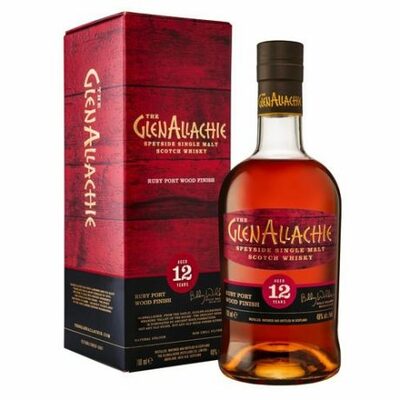 The GlenAllachie 12yo Ruby Port Whisky 48% 0,7 l