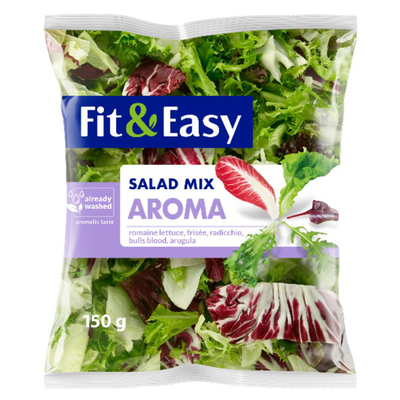 Šalát mix Fit&amp;Easy Aroma 150g