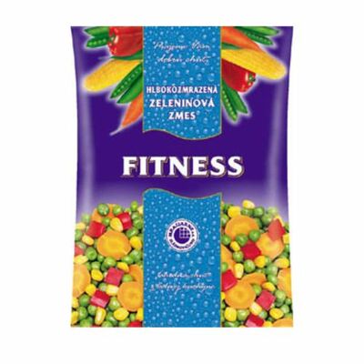 Mrazená Zmes zeleninová Fitness 350g Sládkovičovo