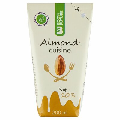 Body&amp;amp;Future Almond Cuisine mandľová smotana 200ml