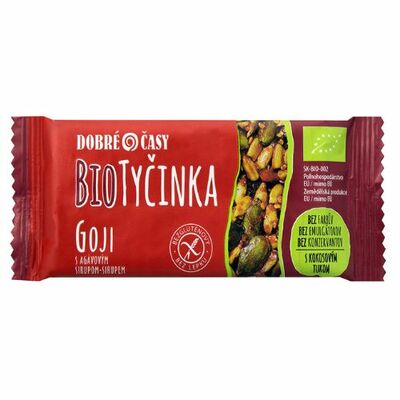 Dobré časy tyčinka Goji 40g