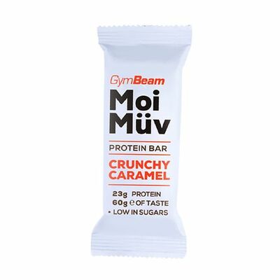 MoiMüv Proteínová tyčinka caramel 60 g Gymbeam