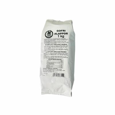 Zmes na Wafle základná 1kg Dream Cream