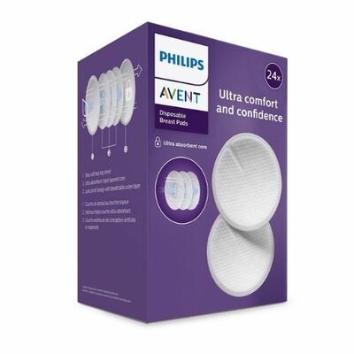 Avent Vložky do podprsenky jednorazové 24ks