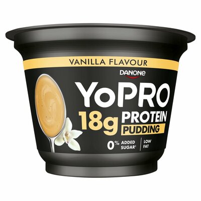 YoPro Protein puding Vanilka 180g Danone