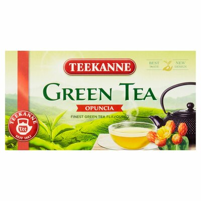 TEEKANNE Green Tea Opuncia, zelený čaj, 35 g