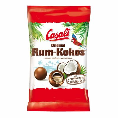 Casali Guličky Rum Kokos 100g