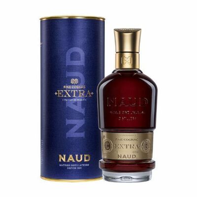 Naud Extra XO 80yo Cognac 42,3% 0,7 l