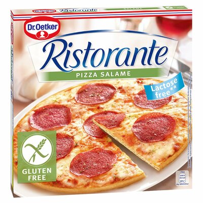 Mrazená Pizza Ristorante Salame bezglut. 315g Dr.Oetker