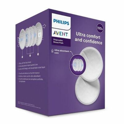 Avent Vložky do podprsenky jednorazové 100ks