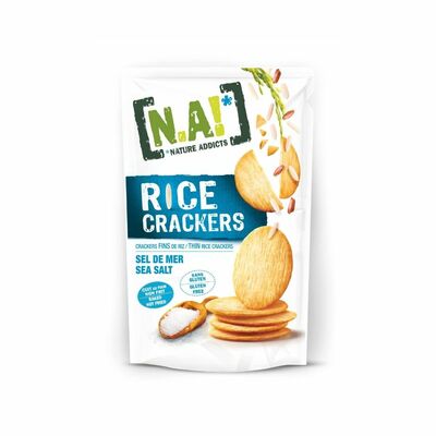 N.A! ryžové krekry morská soľ  85g