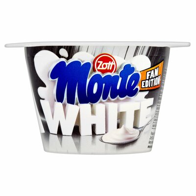 Monte dezert WHITE ZOTT 150g
