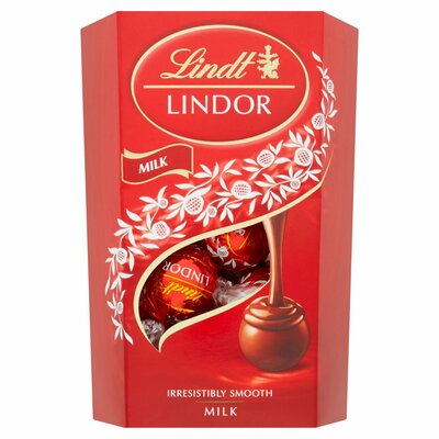 Lindt Lindor pralinky mliečna čokoláda 200g