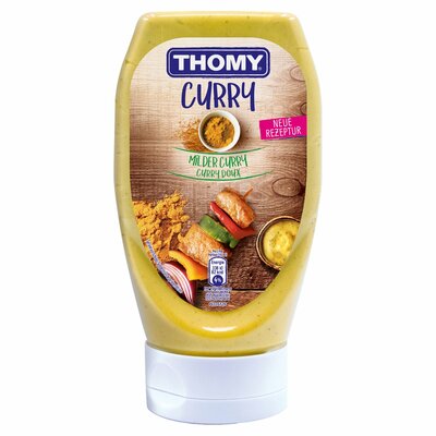 Kari omáčka 300ml Thomy